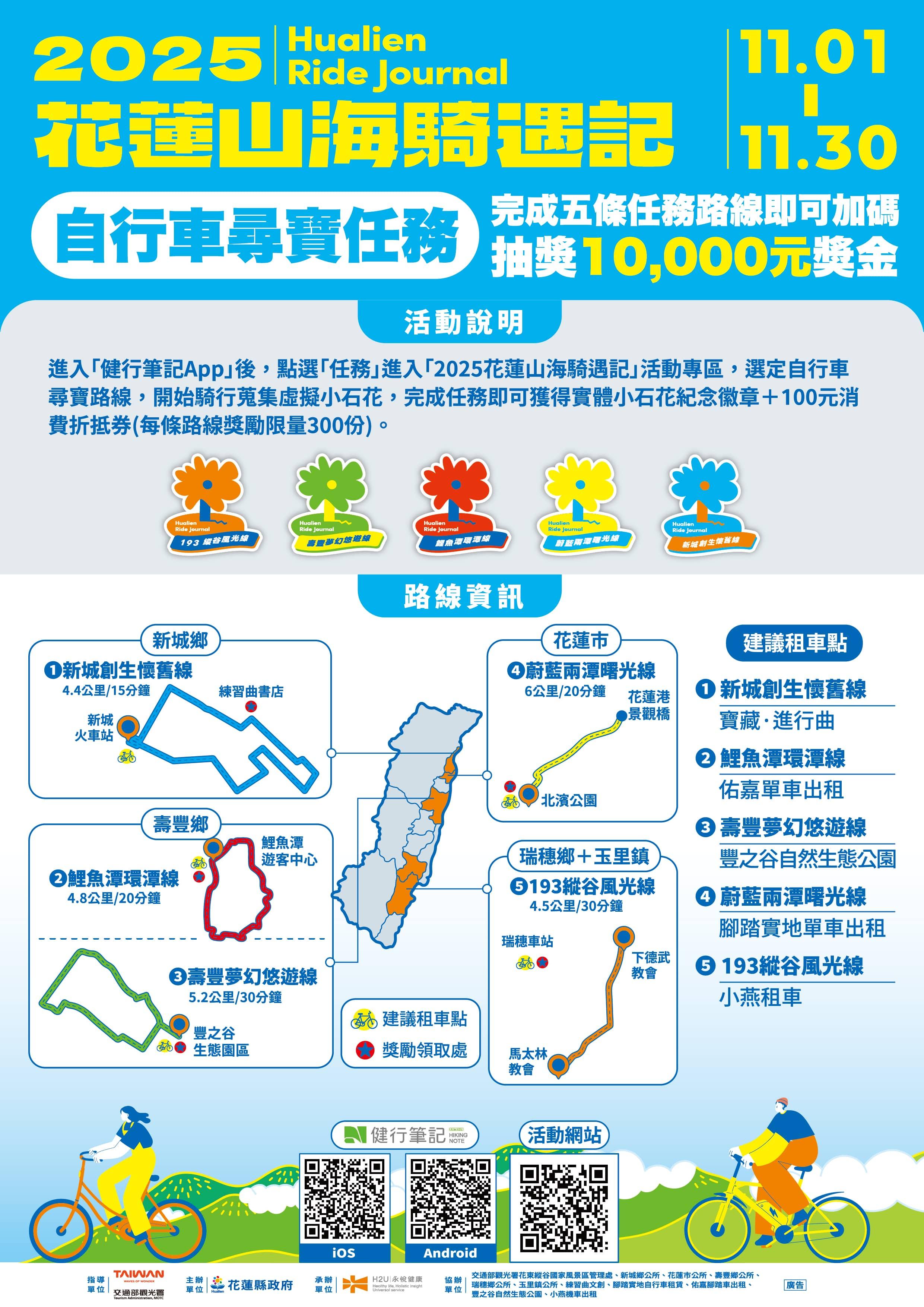 活動說明海報。(圖/H2U永悅健康提供)